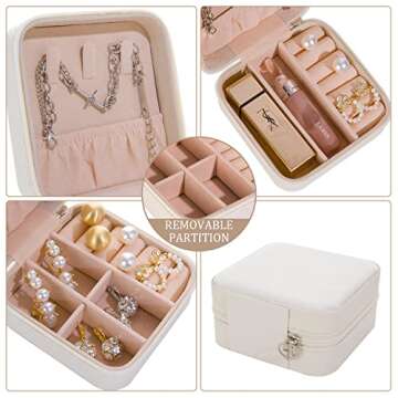 KElofoN Travel Jewelry Case - Compact and Stylish Organizer