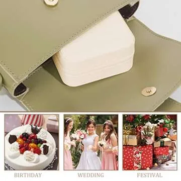 KElofoN Travel Jewelry Case - Compact and Stylish Organizer