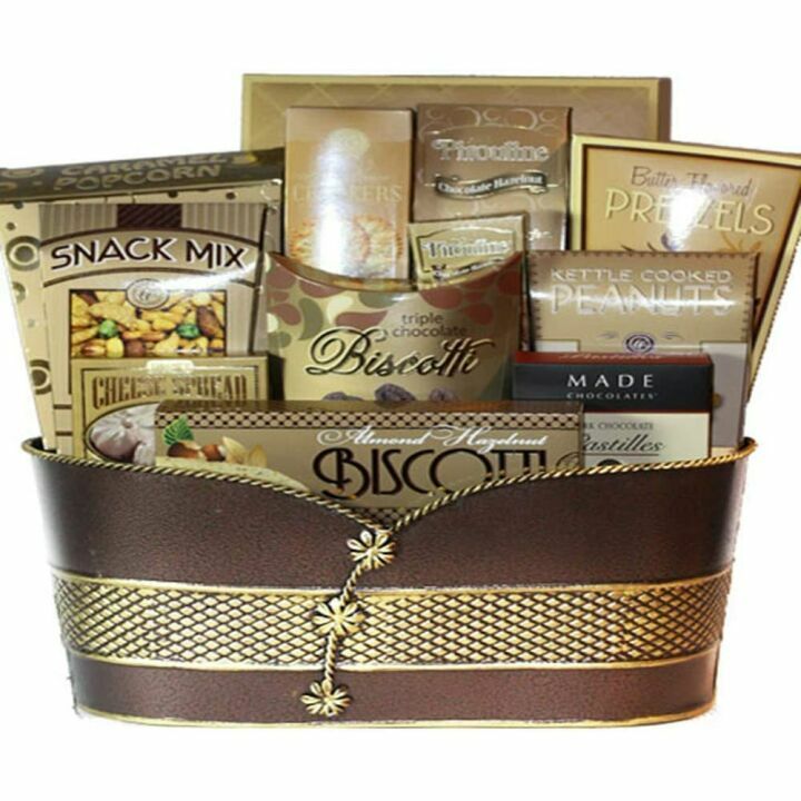Crispy Delight Chocolate Gift Basket for Events