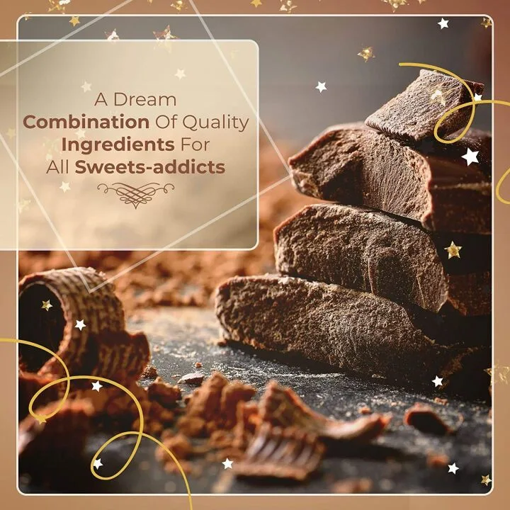 Crispy Delight Chocolate Gift Basket for Events