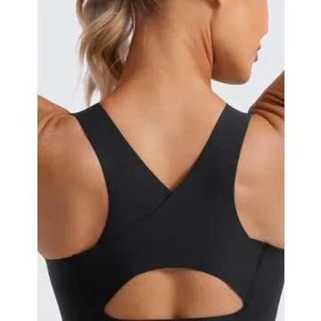 Flex Sculpt Racerback Sports Bra for Ultimate Comfort