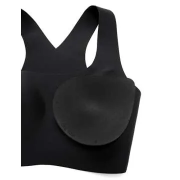 Flex Sculpt Racerback Sports Bra for Ultimate Comfort
