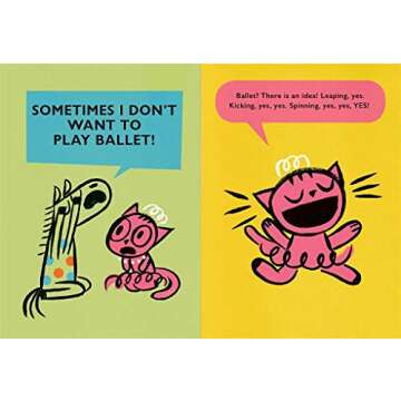 The Totally Secret Secret (Ballet Cat, 1)