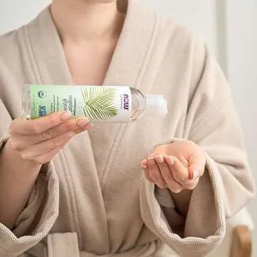 NOW Solutions Organic Glycerin – Multi-Purpose Skin Care Essential