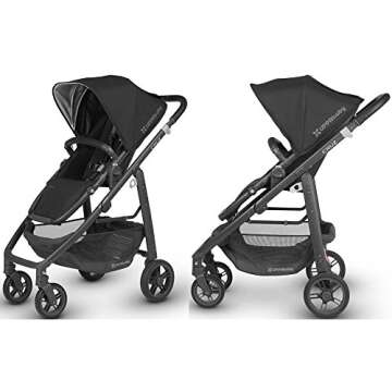 UPPABaby Cruz Stroller - Stylish and Versatile for Parents