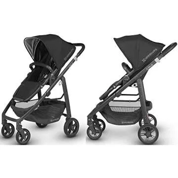 UPPABaby Cruz Stroller - Stylish and Versatile for Parents