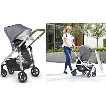 UPPABaby Cruz Stroller - Stylish and Versatile for Parents