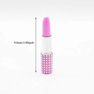 Creative 12 PCS Lipstick Shaped Rollerball Pens for All