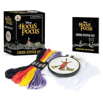 Hocus Pocus Cross-Stitch Kit (RP Minis)