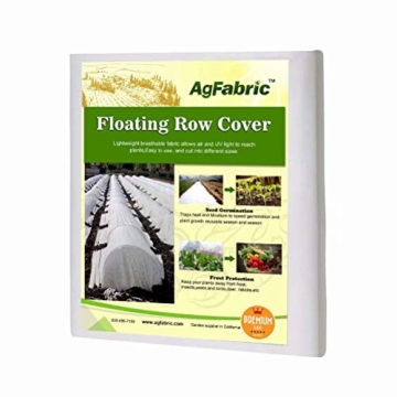 Agfabric Heavy-Duty Plant Covers for Frost Protection