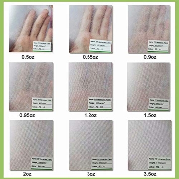 Agfabric Heavy-Duty Plant Covers for Frost Protection