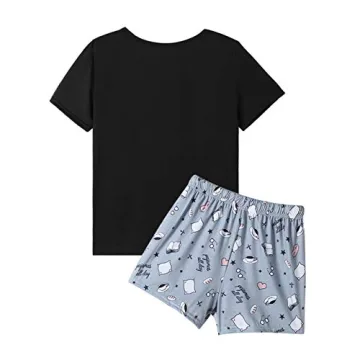 Stylish VENTELAN Women's Pajama Set for Summer Comfort
