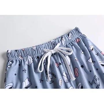 Stylish VENTELAN Women's Pajama Set for Summer Comfort