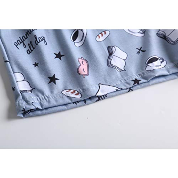 Stylish VENTELAN Women's Pajama Set for Summer Comfort