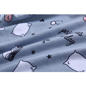 Stylish VENTELAN Women's Pajama Set for Summer Comfort