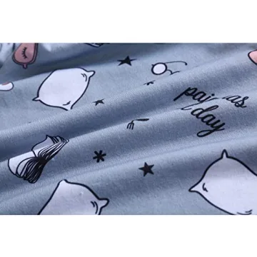 Stylish VENTELAN Women's Pajama Set for Summer Comfort