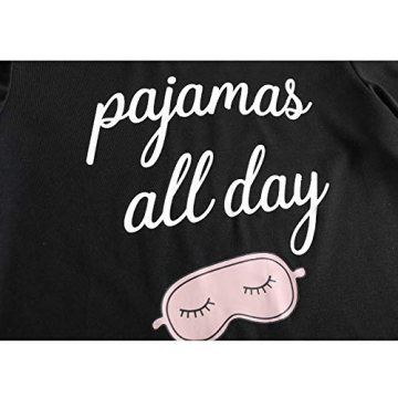 Stylish VENTELAN Women's Pajama Set for Summer Comfort