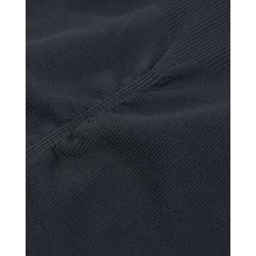 AUROLA Power Romper for Women Workout Yoga Gym Seamless One Piece Racerback Jumpsuit Tummy Control Padded Sports Bra,S