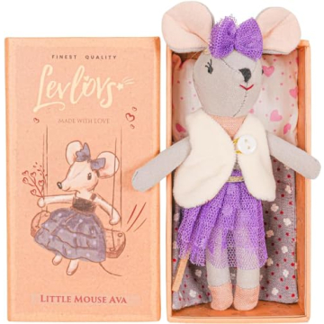 Mom and Dad Mouse in a Box for Enchanting Playtime