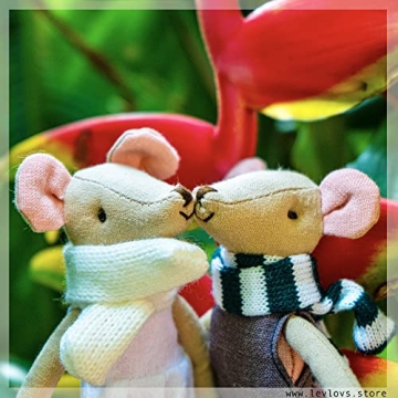 Mom and Dad Mouse in a Box for Enchanting Playtime