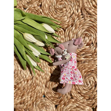 Mom and Dad Mouse in a Box for Enchanting Playtime