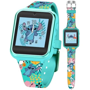 Disney Stitch Kids Smart Watch for Fun & Creativity