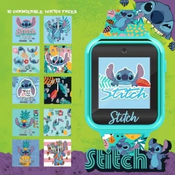 Disney Stitch Kids Smart Watch for Fun & Creativity