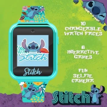 Disney Stitch Kids Smart Watch for Fun & Creativity