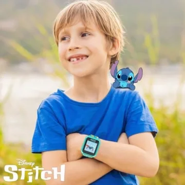 Disney Stitch Kids Smart Watch for Fun & Creativity