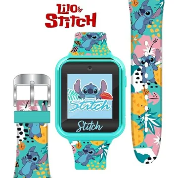 Disney Stitch Kids Smart Watch for Fun & Creativity