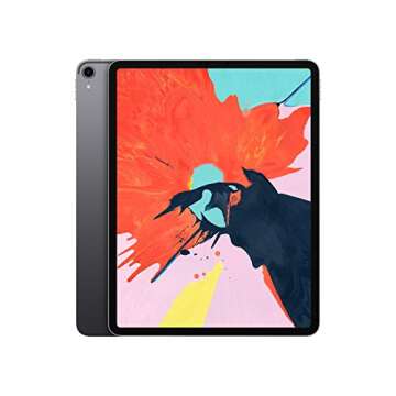 Apple iPad Pro 12.9-inch (Renewed) - High Performance & Stunning Display