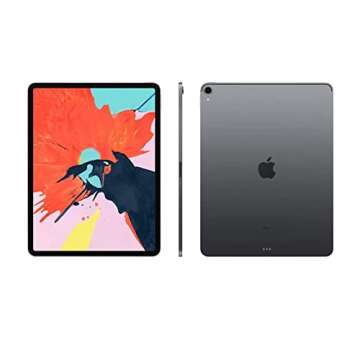 Apple iPad Pro 12.9-inch Wi-Fi 256GB Space Gray Renewed