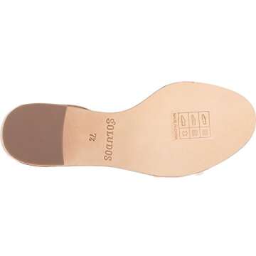 Soludos Capri Pom Pom Heel Blush 7