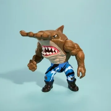 Mattel Street Sharks Jab Figure - 90s Collectible Action Toy