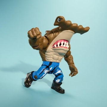 Mattel Street Sharks Jab Figure - 90s Collectible Action Toy