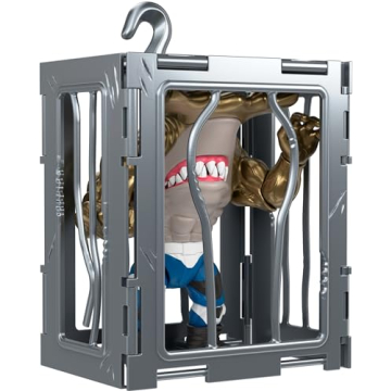 Mattel Street Sharks Jab Figure - 90s Collectible Action Toy