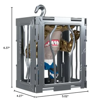 Mattel Street Sharks Jab Figure - 90s Collectible Action Toy