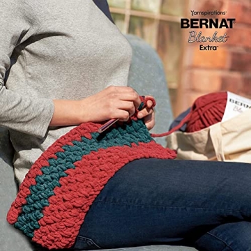 Bernat Blanket Extra Thick Yarn for Knitting and Crocheting
