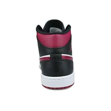 Nike Men's High-Top Sneakers Basketball Shoe Red Black
