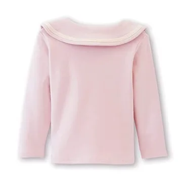 ContiKids Girls Peter Pan Collar Polo Shirt For Ages 2-7