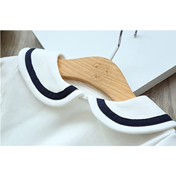 ContiKids Girls Peter Pan Collar Polo Shirt For Ages 2-7