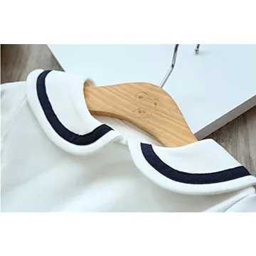 ContiKids Girls Peter Pan Collar Polo Shirt For Ages 2-7