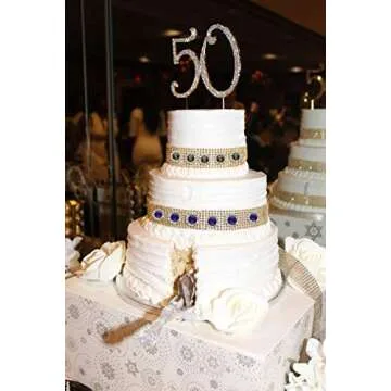 Choupee Sunflower Glass Buttons - 50 Pack for DIY Crafts