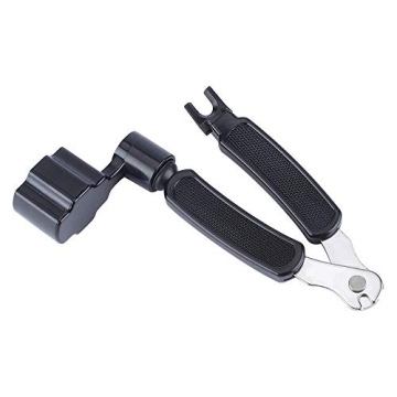 DODOMI Professional Guitar String Winder Cutter and Bridge Pin Puller, Guitar Repair Tool Functional...