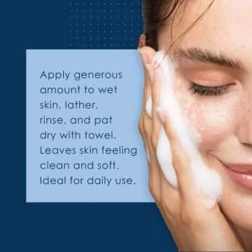 Vanicream Gentle Facial Cleanser - 2.5 fl oz - Formulated Without Common Irritants for Those with Sensitive Skin (Pack of 2)