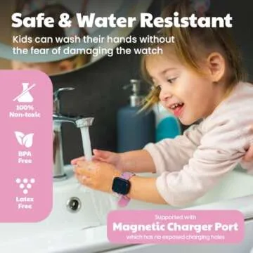 Potty Training Watch for Kids - Fun & Waterproof Reminder