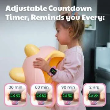 Potty Training Watch for Kids - Fun & Waterproof Reminder