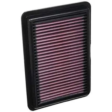 K&N Engine Air Filter: Reusable, Clean Every 75000 Miles, Washable, Premium, Replacement Car Air Filter: Compatible with 2017-2019 Hyundai/Kia L3/L4 (Elanta, i30, Kona, Veloster, Cee d, Forte) 33-5050