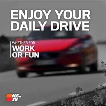 K&N Engine Air Filter: Reusable, Clean Every 75000 Miles, Washable, Premium, Replacement Car Air Filter: Compatible with 2017-2019 Hyundai/Kia L3/L4 (Elanta, i30, Kona, Veloster, Cee d, Forte) 33-5050