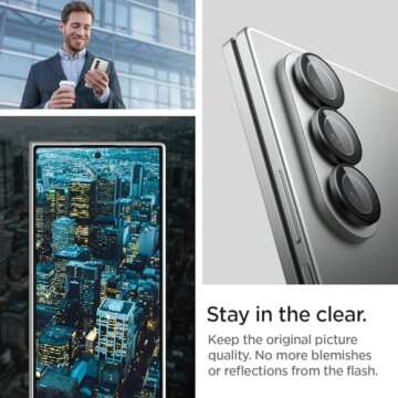 Spigen Camera Lens Protector for Galaxy Z Fold 7 - 2 Pack